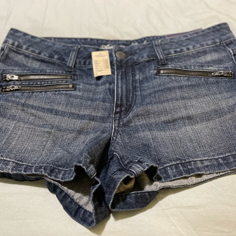 American Eagle jean shorts